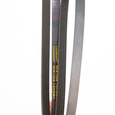 China High Quality Car Transmission Belt Ribbed Multi Belt V Wedge Belt for sale