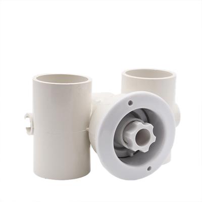China Swimming Pool Fixture Products 1.5inch Water Massage Jet SP-1434 Swimming Pool Massage Nozzle for sale