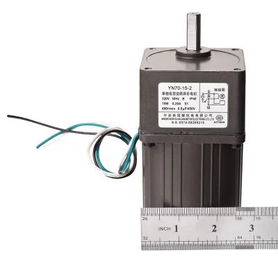 China Waterproof Low Rpm Torque High Speed Electric AC Motor 20w Smart Motor for sale