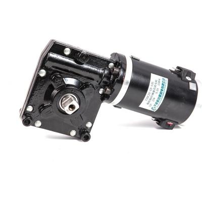 China Single Phase Explosion Proof Low Speed Permanent Magnet 12 Volt Brush DC Motor for sale