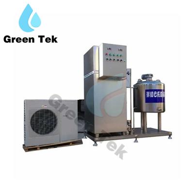 China High Efficiency GreenTek 2023 Industrial Yolk Pasteurization Machine Milk Pasteurizer Machine for sale