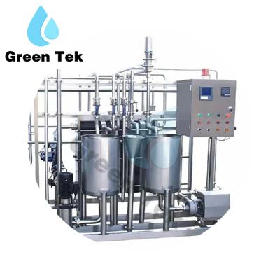 China High Efficiency GreenTek 2023 high quality Full Automatic Pasteurizer / Milk Pasteurization Machine / Milk Pasteurizer for sale