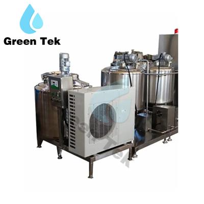 China High Efficiency GreenTek 2023high quality Easy operated juice and fruit pulp pasteurizer machine for sale