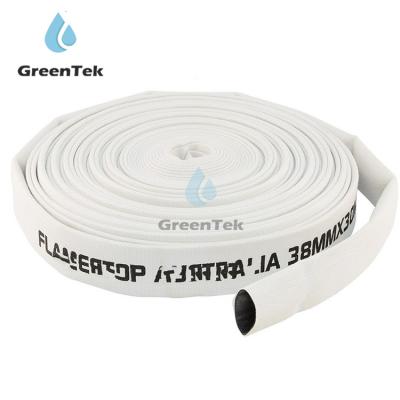 China China Factory Spiral Hose Gasoline Engine Pump Suction Tube Anti-UV Wire Reinforced Drainage PVC Pumping Hose for sale