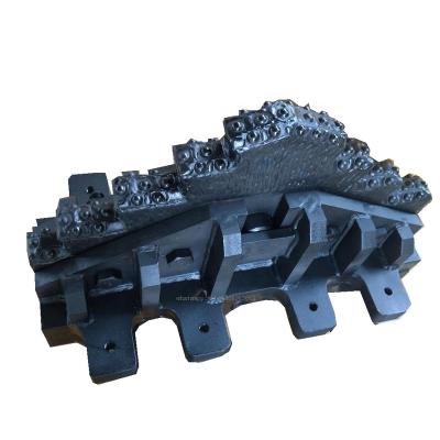 China Construction works Herrenknecht /Robbins TBM tunnel boring machine wear parts rock roller disc cutters cutting tool for sale