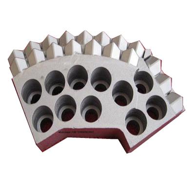 China Construction works WEAR PARTS FOR CUTTING WHEELS / TBM PROTECT DRIVE CUTTERS for sale
