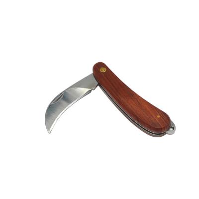 China Non-Changeable China Fruit Tree Tool Garden Grafting multi wooden knife for sale