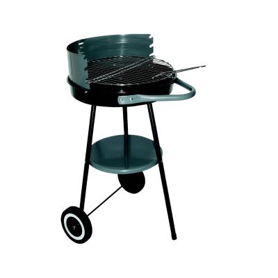 China Easily Assembled 16 Inch Outdoor Household Round Easy assemble charcoal BBQ Grill for sale