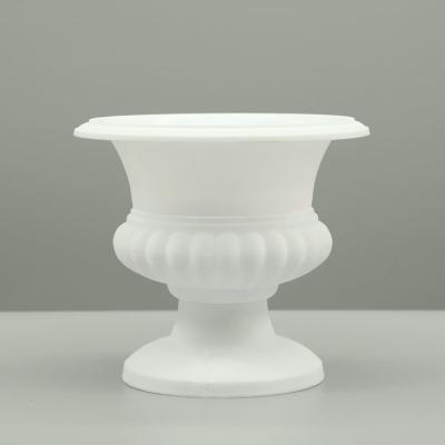 China Wedding Festive Decoration Roman Plant Pot Plastic 12.5*11CM 0.06KG en venta