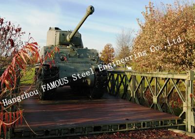 China Prefabricated Easy Assembling Modular Military Bailey Bridge Government Application for sale