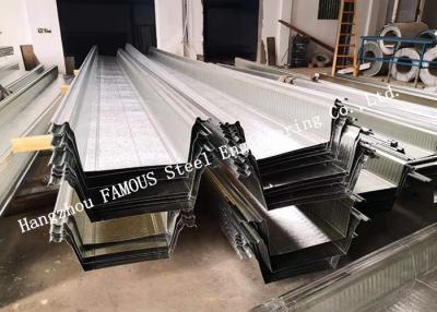 중국 주문을 받아서 만들어진 직류 전기를 통한 강철 Decking 장 Comflor 210의 225의 100개의 동등한 합성 금속 지면 갑판 판매용