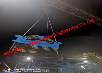 Chine Conception standard de l'Europe Amérique et construction BRITANNIQUES de pont et de plate-forme de botte de structure métallique pour le chemin de fer ou la route à vendre