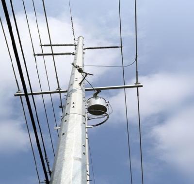 Chine CE en acier galvanisé de Polonais de distribution d'énergie de Polonais de service certifié à vendre