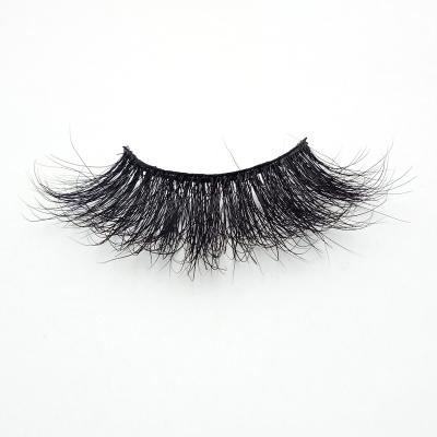 China Natural Soft Wholesale OEM Natural 25mm 6D Mink Eyelashes Custom Eyelashes Private Label Custom Lashes Box for sale