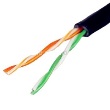 China Telecom Communication Manufacturer UTP CAT3 Telephone Cable 2 Pair 3 Pair 5 Pair Indoor Outdoor 6 Pair 24AWG CCA 305M for sale