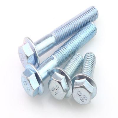 China Wholesale stainless steel factory hexagon flange bolt m6 m10 m12 hex flange bolts for sale