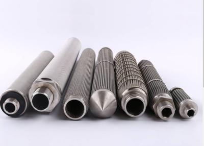 China Corrosion Resistant Sintered Mesh Filter Cartridges In Power Generation And Water Treatment for sale