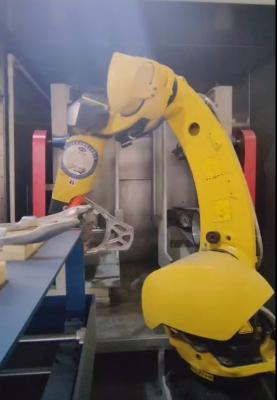 China PLC Control System Robot Grinding RD-001 150mm Grinding Wheel Diameter for Smooth and Material Removal for sale