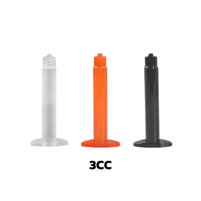 中国 アメリカンスタイルの注射器 3CC 販売のため