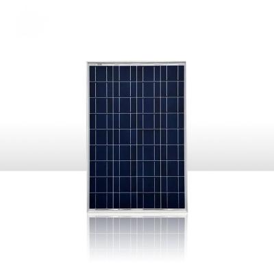 China Solar Power System Frame 80W Solar Panel Common Black Panels Best For Home Solar System Installation for sale
