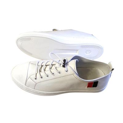 中国 All-match Waterproof Daily High Value Men's Casual Sport Leather Shoes 販売のため