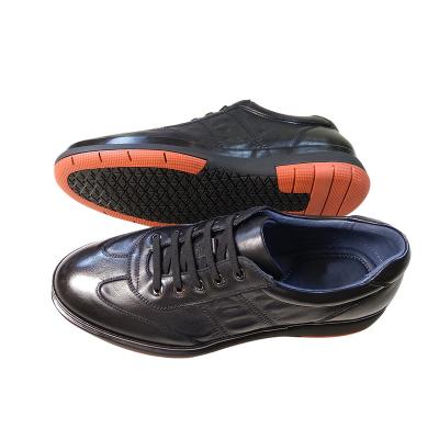 中国 Fashion trend style the new lace up men's casual shoes men's casual leather shoes walking shoes 販売のため
