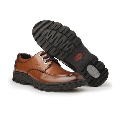中国 Newest Style Waterproof Business Dress Wear Resistant Men's Formal Leather Shoes 販売のため