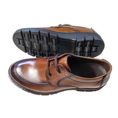 中国 Custom Handmade Comfort Business Leather Shoe Office Casual Sports Shoes Waterproof 販売のため
