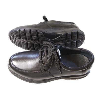 中国 Factory Wholesale Custom Waterproof Genuine Leather Men's Shoes Flat Leather Shoes 販売のため