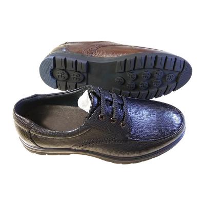 中国 Wholesale Waterproof Classic Formal Business Casual Comfortable Genuine Leather Shoes For Men 販売のため