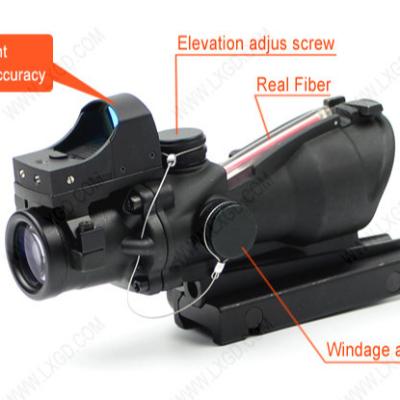 China Aircraft Aluminum 4x32 Scope for sale