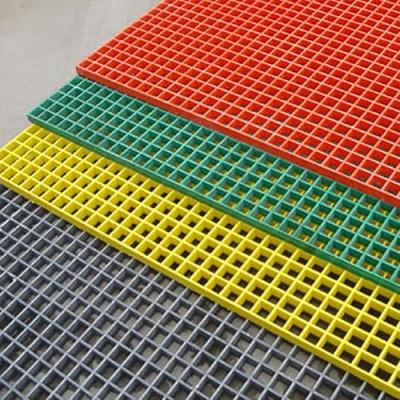 China Easy Installation Fiberglass Grating For Work Platform / Walkway for sale