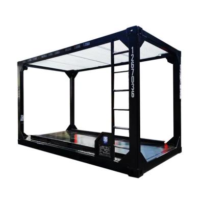 China 20FT DNV 2.7-1 Contenedores en alta mar para plataformas de campos petrolíferos de gas elevación de tramos de patinaje sistema de arranque 24V DC arranque eléctrico en venta