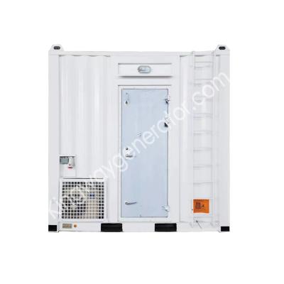 China 20GP 40GP 40HC DNV 2.7-1 Contenedores offshore certificados para plataformas de petróleo y gas o sistemas HVAC en venta