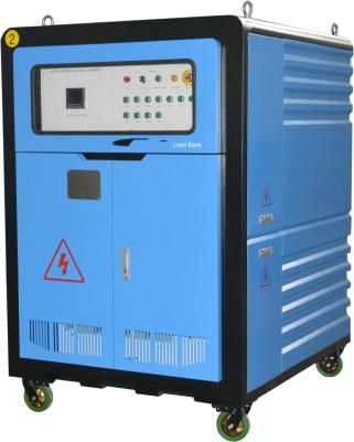 China 800kw 400v 50hz3 Fase 4 Bancos de carga resistiva de alambre para pruebas de generadores en venta