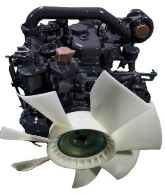 China 4BG1 Motor Engine 4BG1 Complete Engine Assembly for Isuzu Diesel Engines for sale