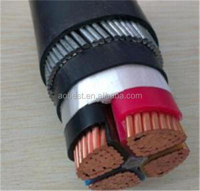 China 2020year main cable 400mm2 Copper conductor SWA armoured underground Cable for sale