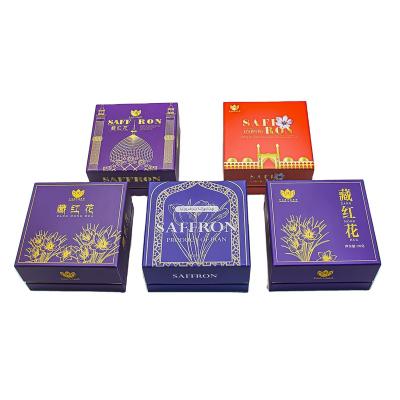 China Recyclable Flap Lid Packaging Cardboard Bespoke Magnetic Closure Custom Gift Box Customized Makeup Ribbon EVA for sale