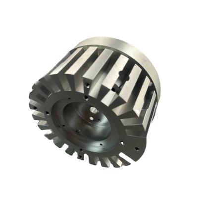 China Anodisatie van precision CNC-bewerkingsonderdelen Service met aangepaste monsters beschikbaar Te koop