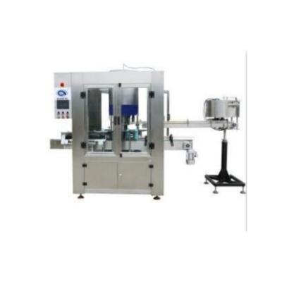 China Various Widely Used Automatic Beverage Vacuum Rotary Capping Machine For Food Sauce for sale