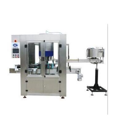 China Food Factory Automatic Rotary Liquid Water Bottle Filling Capping Labeling Machine for sale