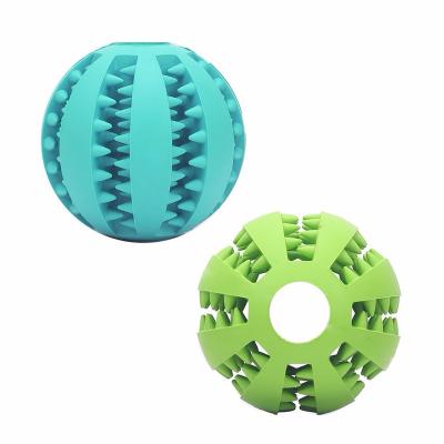 China Sustainable Hot Sale Delicate Appearance Amazon Dog Pet Ball Natural Rubber Dog Chew Ball. for sale