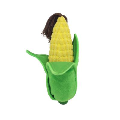 China Dog Playing Chew High Quality On Hot Selling Toy Soft Toys Plush Cute Pets Luxury Plush Corn Chew for sale