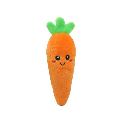 China Dog Playing Indoor & Outdoor Chew, Living Room, Kids Room, Office, Hallway Plush Carrot Soft Toys For Dogs for sale