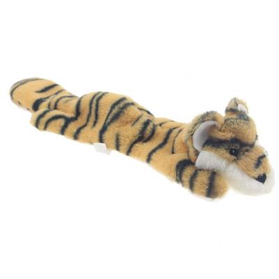 China Custom Eco-friendly Training Giraffe Stocked Toy Dog Chew Pet Toys Interactive Animal Plush Squeaker Tigger Wholesale for sale