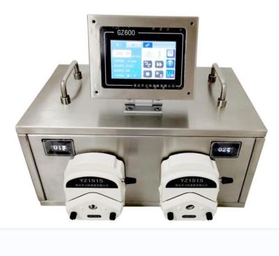 China Qili Developing World Peristaltic Water Solutions Dual Channel Peristaltic Pump with Differential Speed for Each Channel for sale