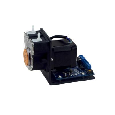 China Developing World Water Solutions Direct Manufacturing Peristaltic Pump For OEM Bearing With Speed Adjustment for sale
