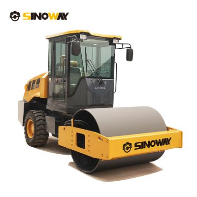 China Construction works Vbration Mini Road Roller Sinomach Road Roller For Sale for sale