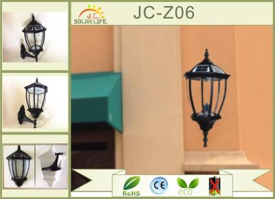 China Exterior 2.4 Watt Solar LED Wall Light , Westinghouse Garden LED Solar Pillar Lights for sale