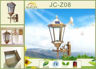 China Aluminium alloy Solar Powered Professional Led Landscape Lighting With Time Control for sale